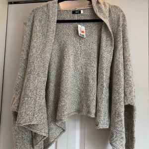 BDG urban outfitters small grey cardigan